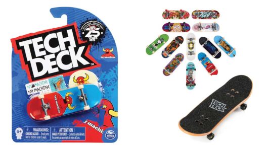 Skate de dedos Tech Deck barato