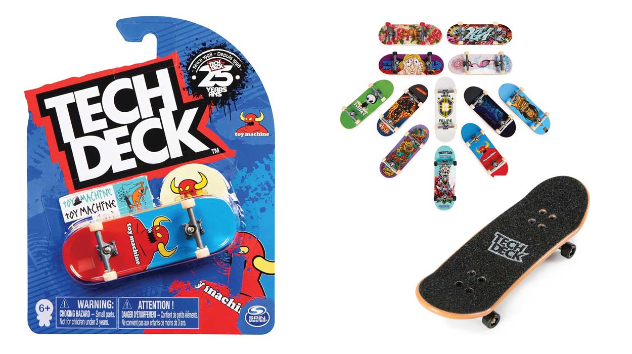 Skate de dedos Tech Deck barato