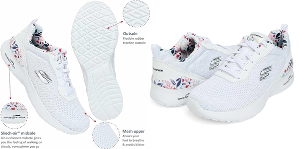 skechers air dynamight laid out oferta