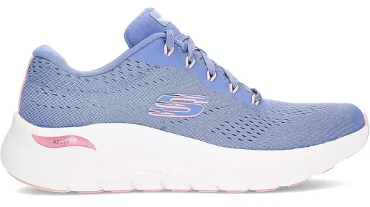 Skechers Arch Fit 2.0 Big League azul mujer baratas