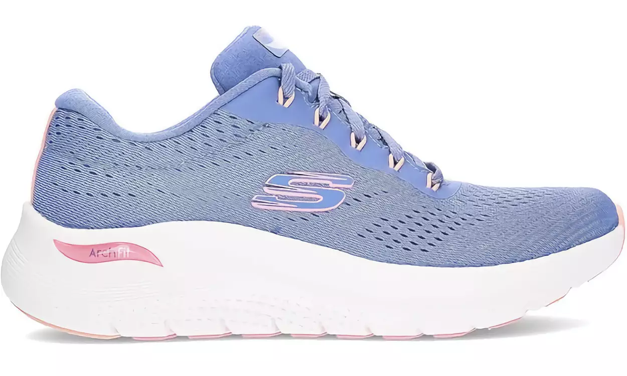 Skechers Arch Fit 2.0 Big League azul mujer baratas