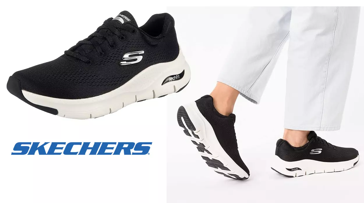 Skechers Go Walk Arch Fit zapatillas chollo