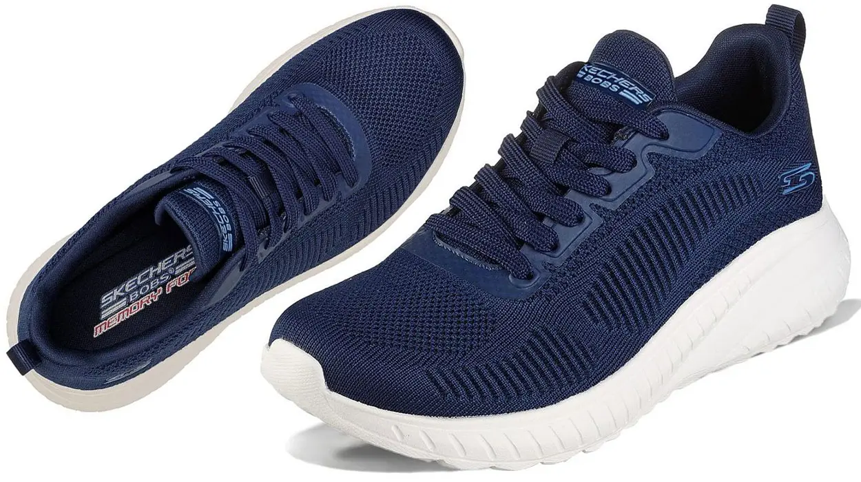 Zapatillas Skechers BOBS Sport Squad Chaos - Face Off para mujer baratas