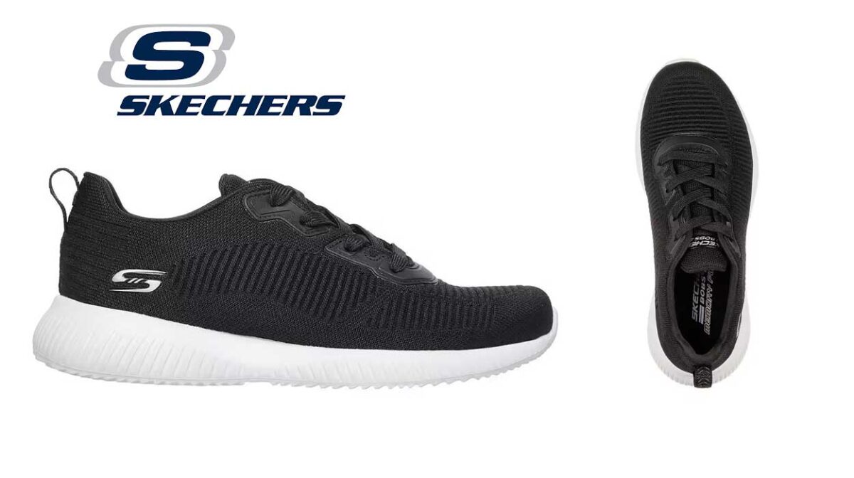 Chollo Zapatillas Skechers Bobs Squad para mujer por sólo 43,03€ con envío gratis (-28%)