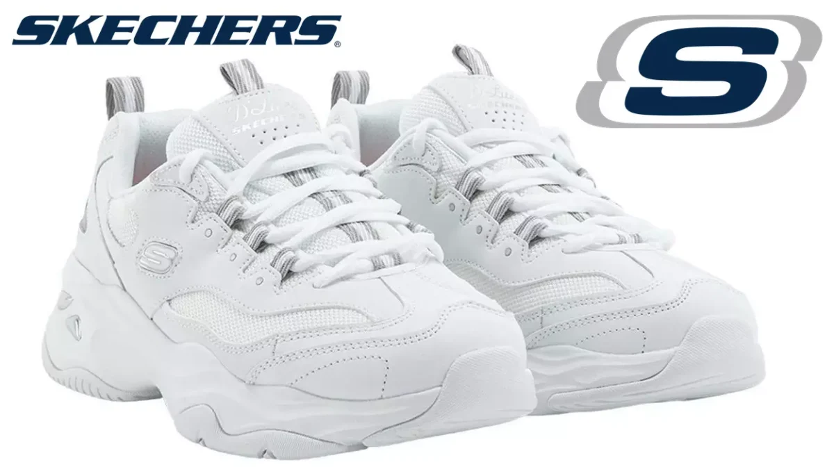 Amazon parte por la mitad el precio de estas deportivas Skechers para mujer que son comodísimas y pegan con todo