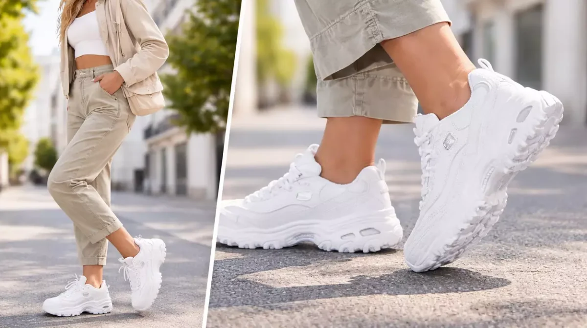 Zapatillas Skechers D'Lites Fresh Start