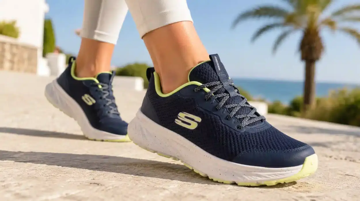 Zapatillas Skechers Edgeride Smooth Journey para mujer