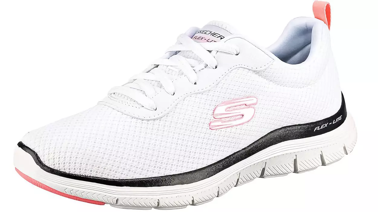 Skechers Flex Appeal 4.0 Brilliant View blancas