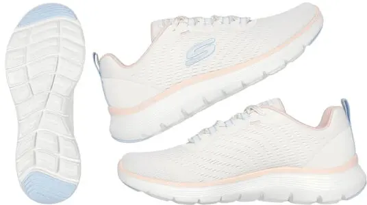 Zapatillas Skechers Flex Appeal 5.0 - New Path baratas