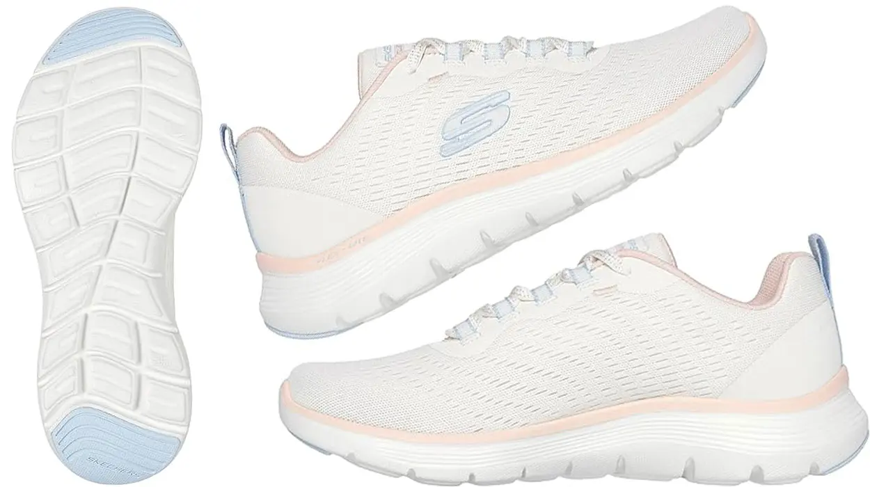 Zapatillas Skechers Flex Appeal 5.0 - New Path baratas