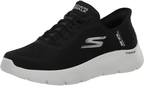 Skechers slip-ins Go Walk Flex Grand Entry negras mujer baratas