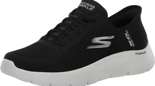 Skechers slip-ins Go Walk Flex Grand Entry negras mujer baratas