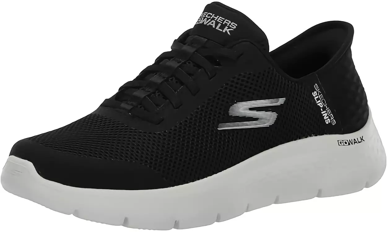 Skechers slip-ins Go Walk Flex Grand Entry negras mujer baratas