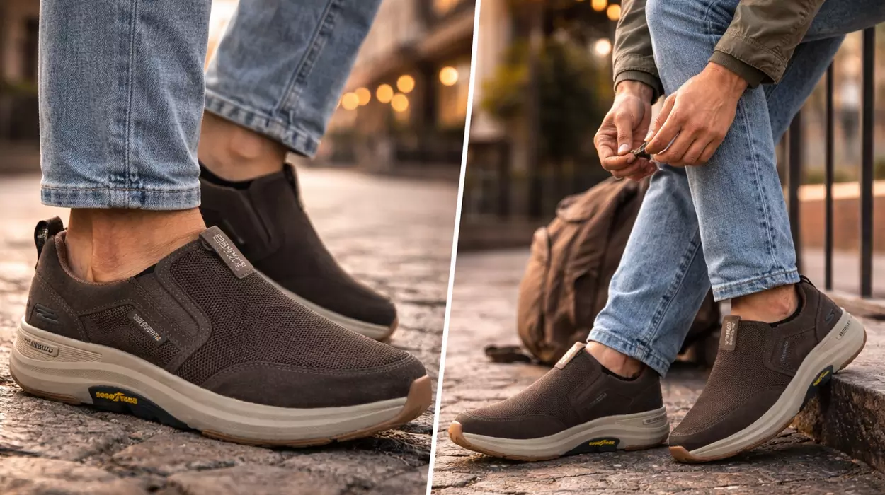 Zapatillas Skechers Go Walk Outdoor Andes baratas