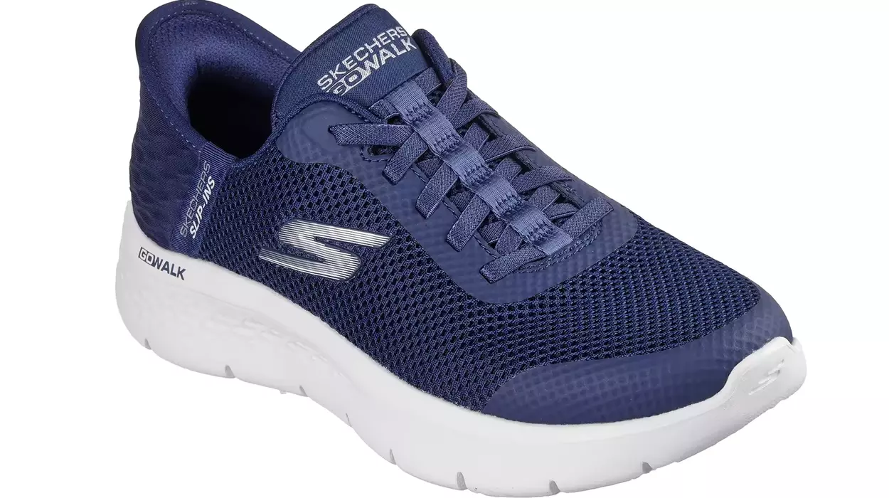 Chollazo Zapatillas Skechers Go Walk Flex sin atar para mujer por solo 47 51 con envio gratis 47