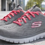 skechers-graceful-get-connected-gris-coral-mujer