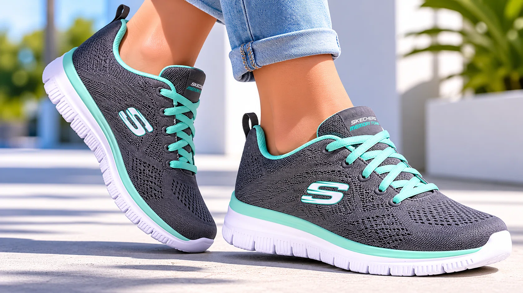 Skechers Graceful Get Connected Regular mujer