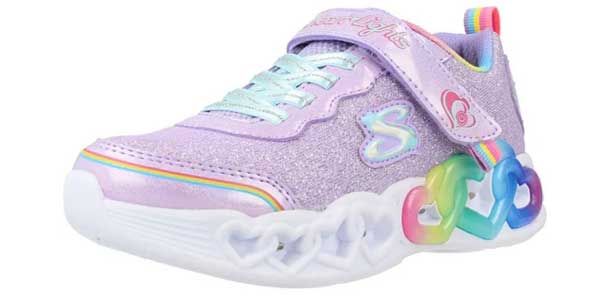 Skechers Infinite Heart Lights oferta