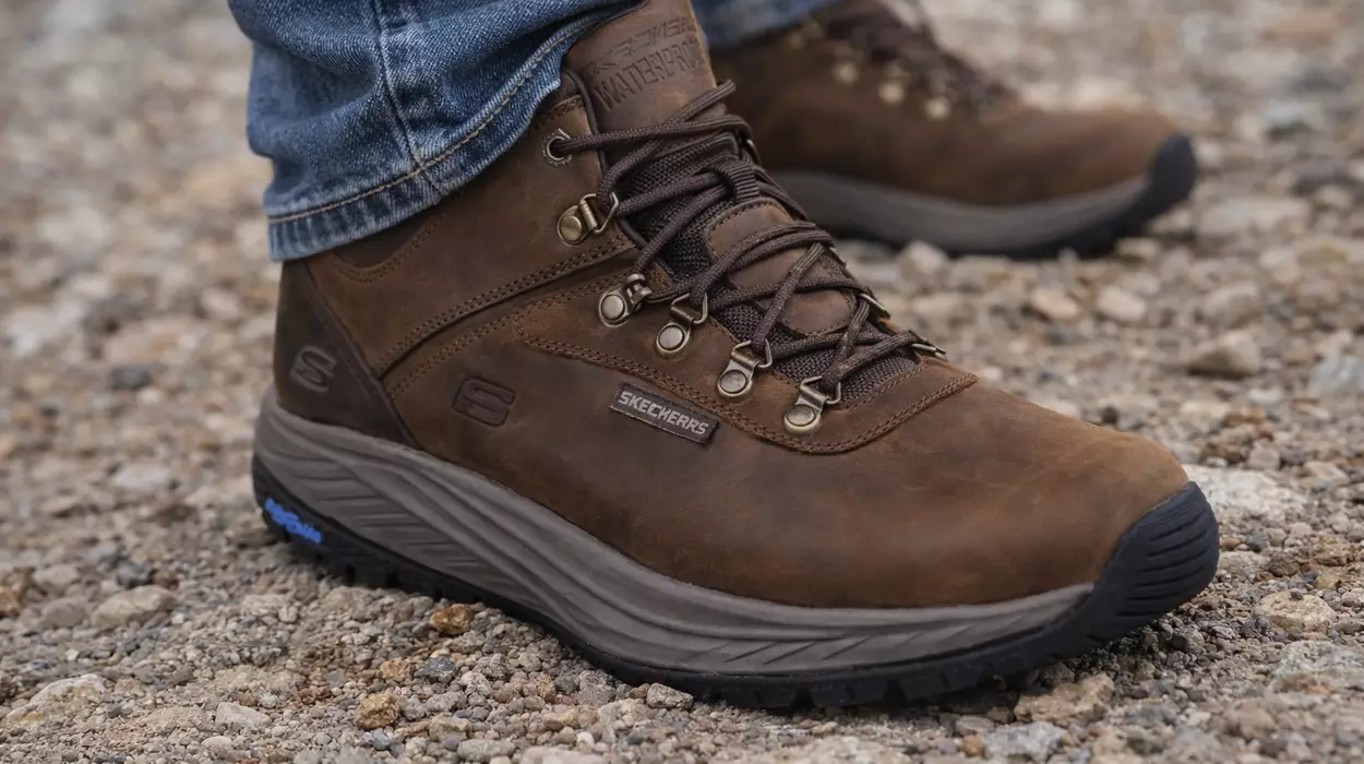Botas cortas al tobillo Skechers Meroe Pikeman para hombre