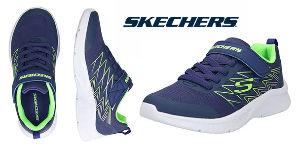 Skechers Microspec Texlor zapatillas oferta