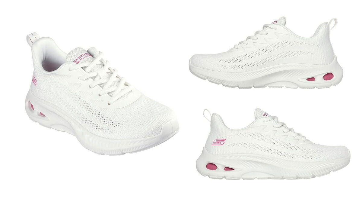 Confort total con estas Skechers Bobs para mujer que hoy puedes llevarte