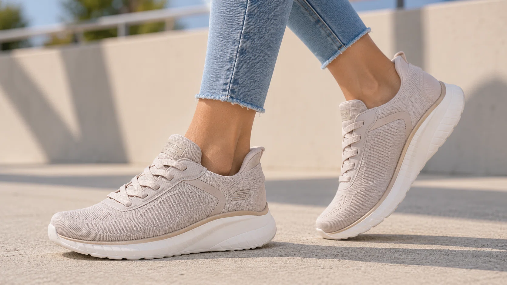 Zapatillas Skechers Slip-ins: Bobs Sport Squad Chaos