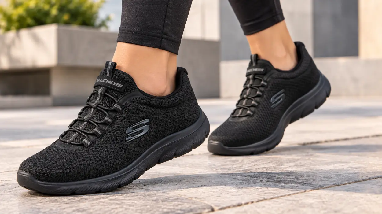 Zapatillas Skechers Summits Top Player para mujer