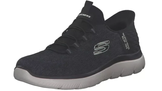 Chollo Zapatillas Skechers Slip-ins Summits High Range negras para hombre