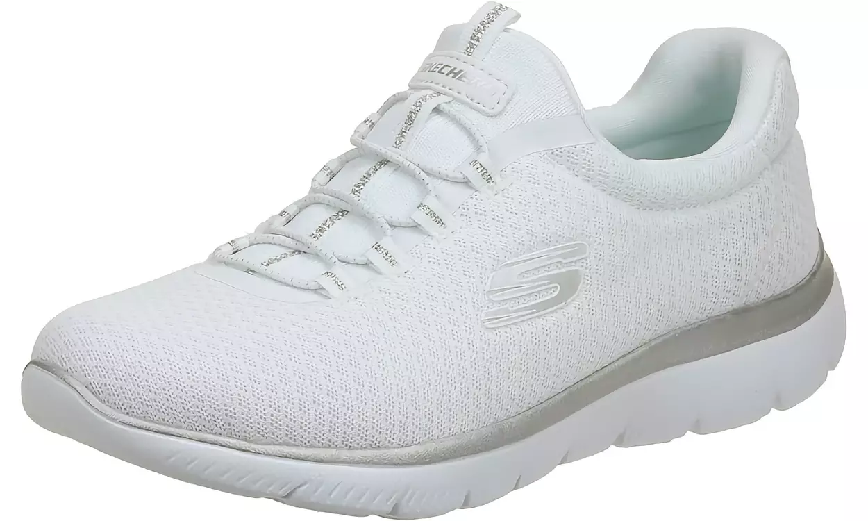 Zapatillas Skechers Summits Lite blancas para mujer