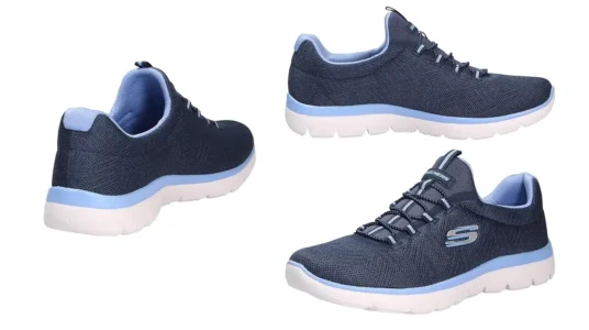 skechers summits lite mujer azul marino baratas