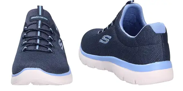 skechers summits lite mujer azul marino oferta