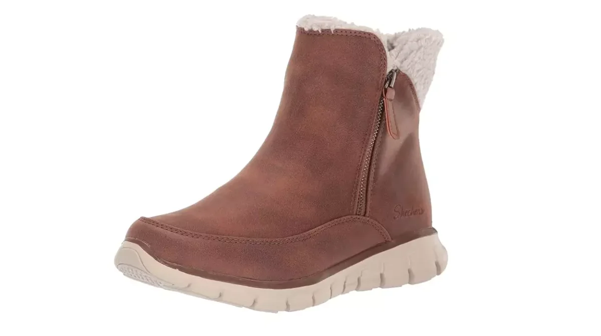 Botines Skechers Synergy para mujer