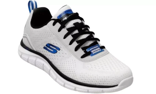 Skechers Track Ripkent hombre blancas baratas