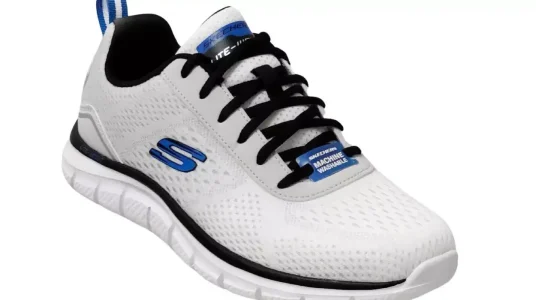 Skechers Track Ripkent hombre blancas baratas