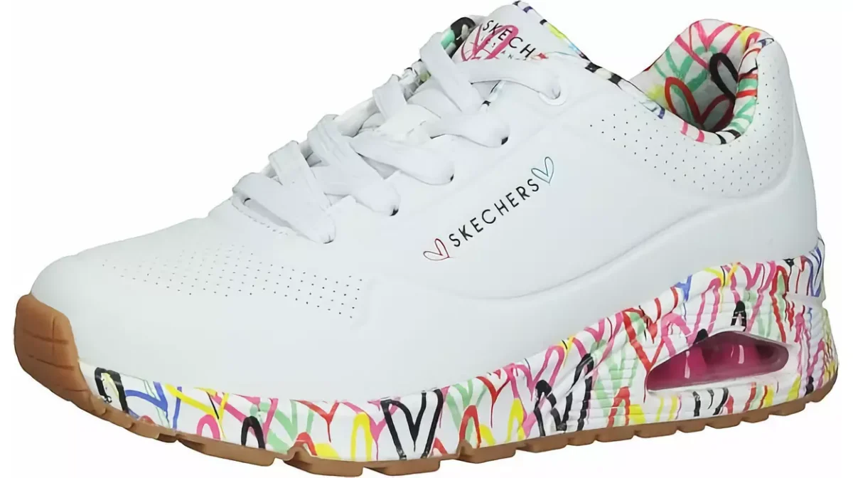 Zapatillas Skechers Uno Loving Love para mujer