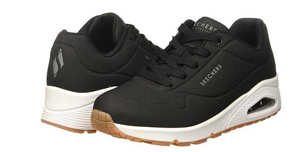 Skechers Uno negras oferta