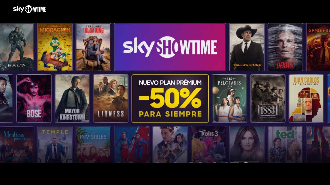 Skyshowtime Premium oferta