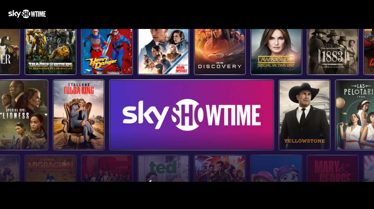 Skyshowtime Premium promoción