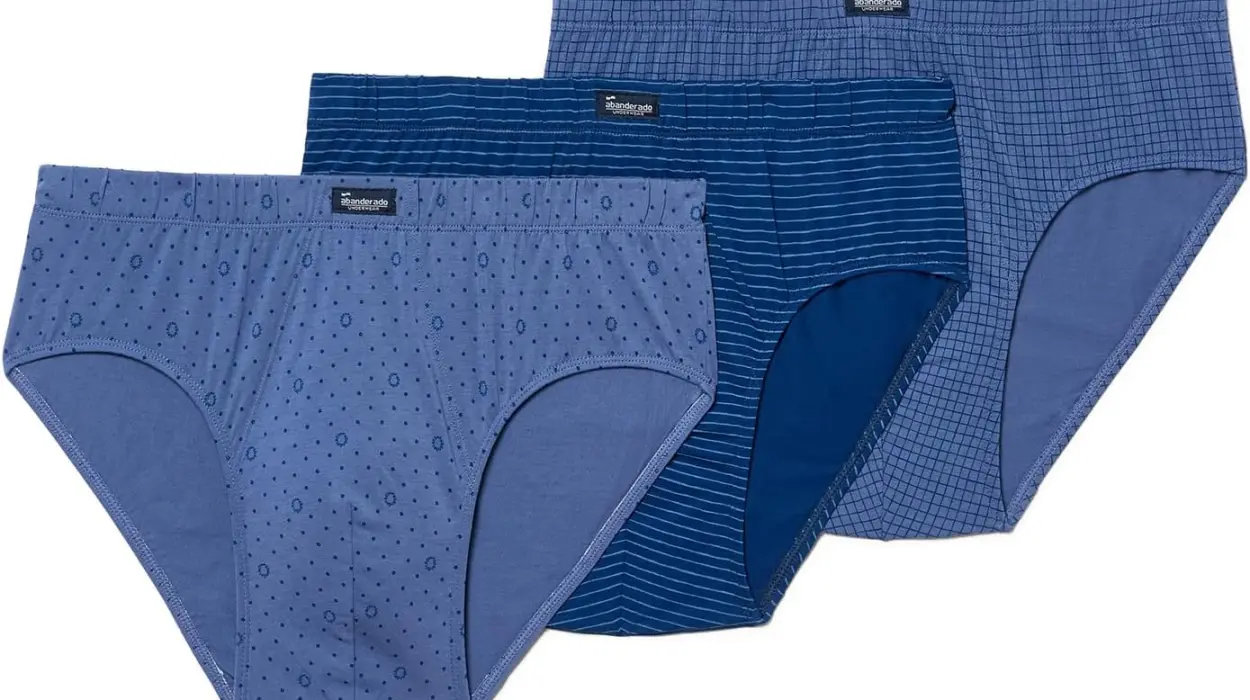 Pack x3 calzoncillos slip Abanderado Línea Original para hombre