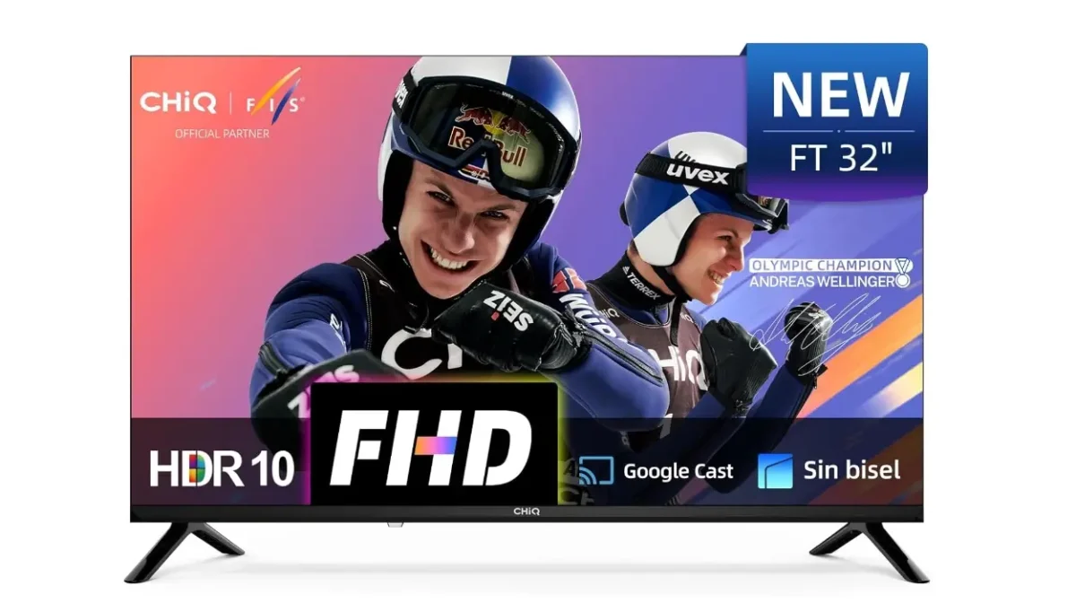 Smart TV CHiQ LF32FT de 32"