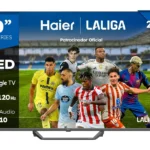 smart TV Haier H50S80FUX QLED 4K de 50”