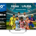 smart TV Haier QLED 4K UHD H50Q80FUX de 50
