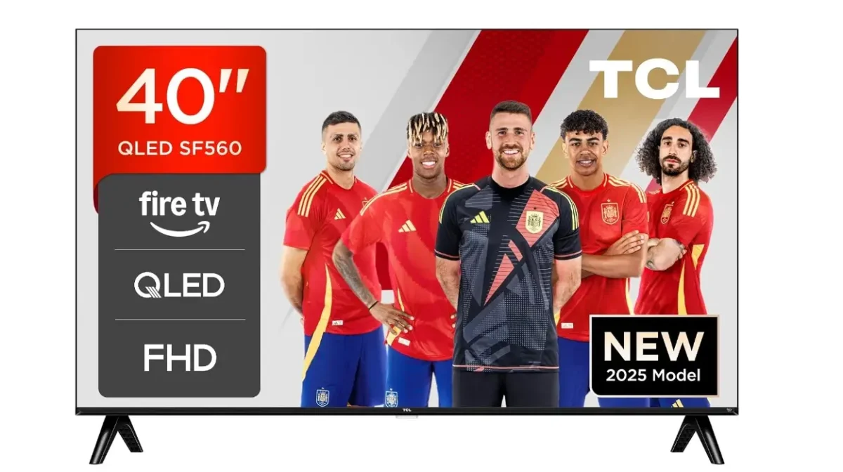 Smart TV TCL 40SF560 de 40" con Fire TV integrado
