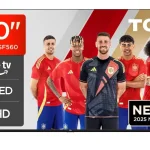 smart TV TCL 40SF560 de 40