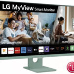 Smart Monitor LG MyView 32SR50F-W de 31.5" Full HD