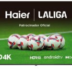 Smart TV Haier QLED H50K705UG 4K UHD de 50"