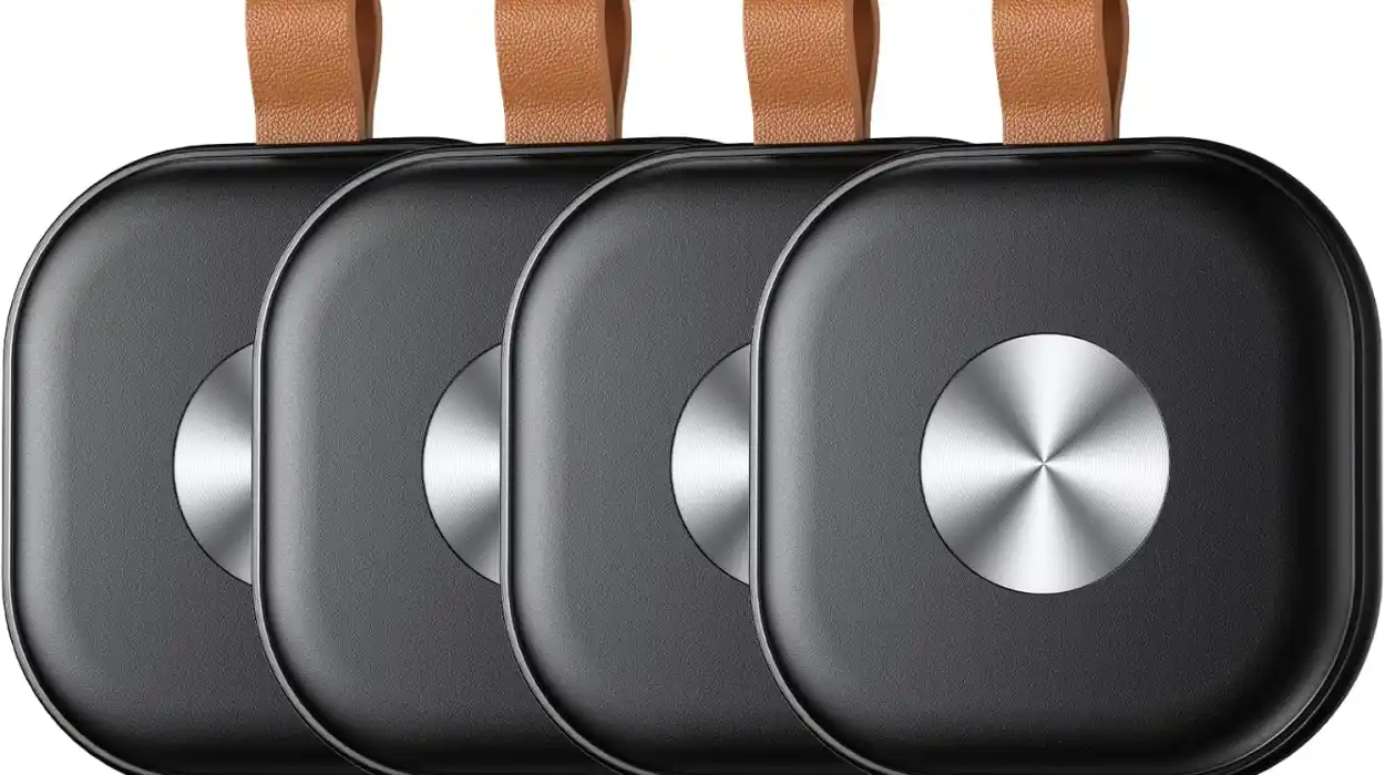 Localiza tus objetos fácilmente con el pack x4 Smart Tracker Tag compatibles con Apple y batería reemplazable