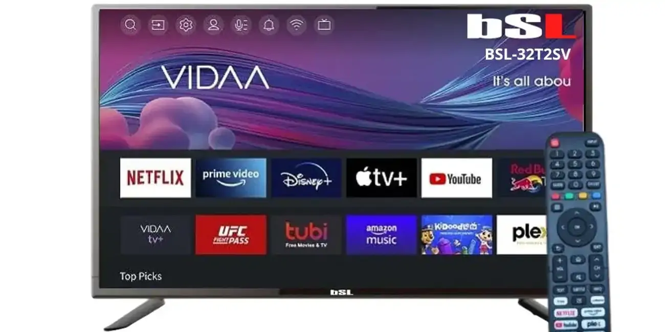 Smart TV BSL-32T2SV HD de 32