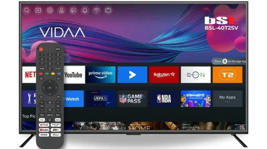 Smart TV BSL-40T2SV Full HD de 40"