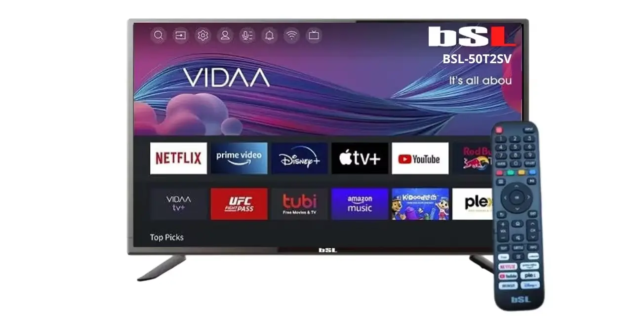 Smart TV BSL-50T2SV UHD 4K